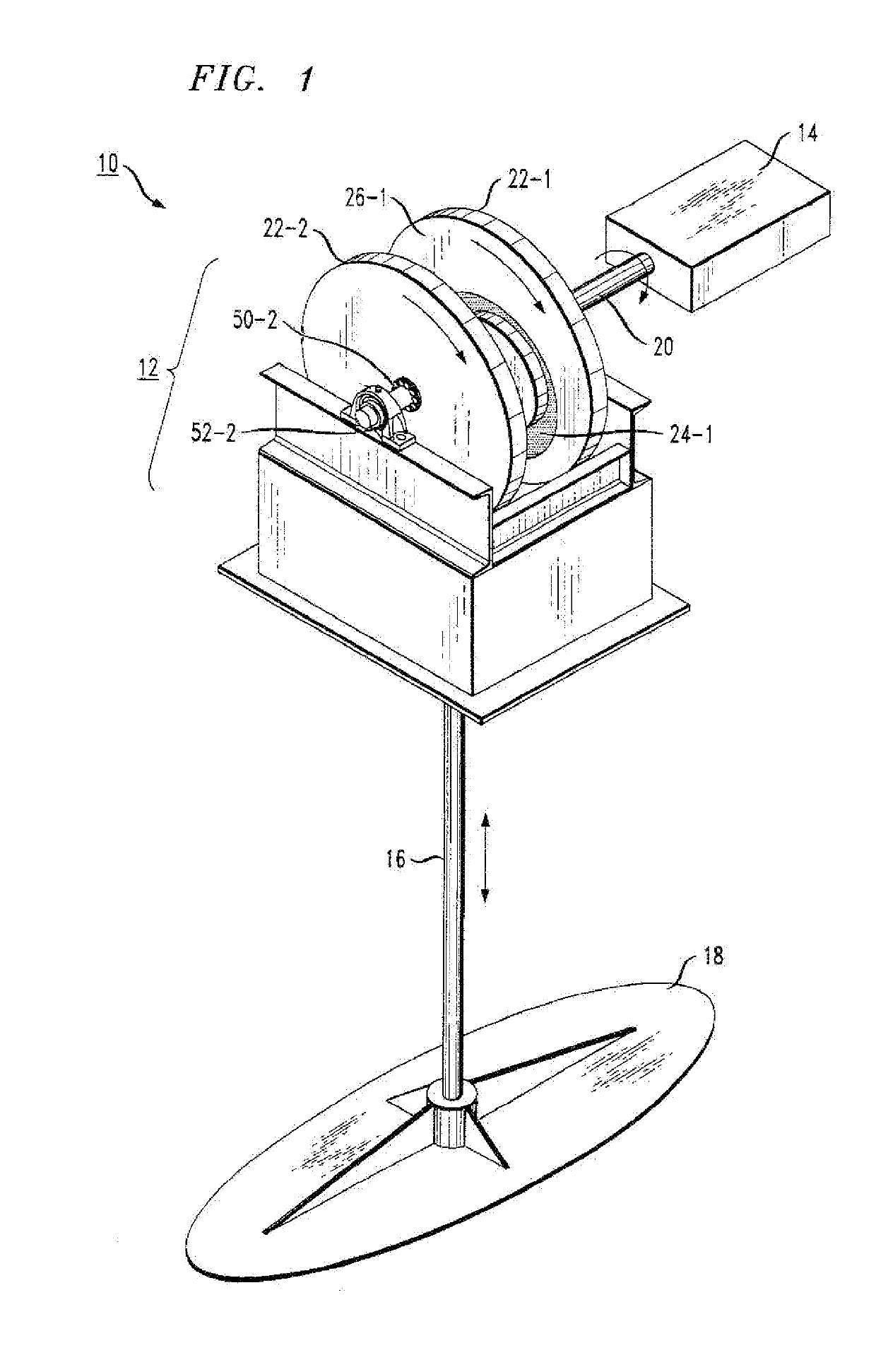 Apparatus for Converting Rotation Motion to Linear Reciprocating Motion