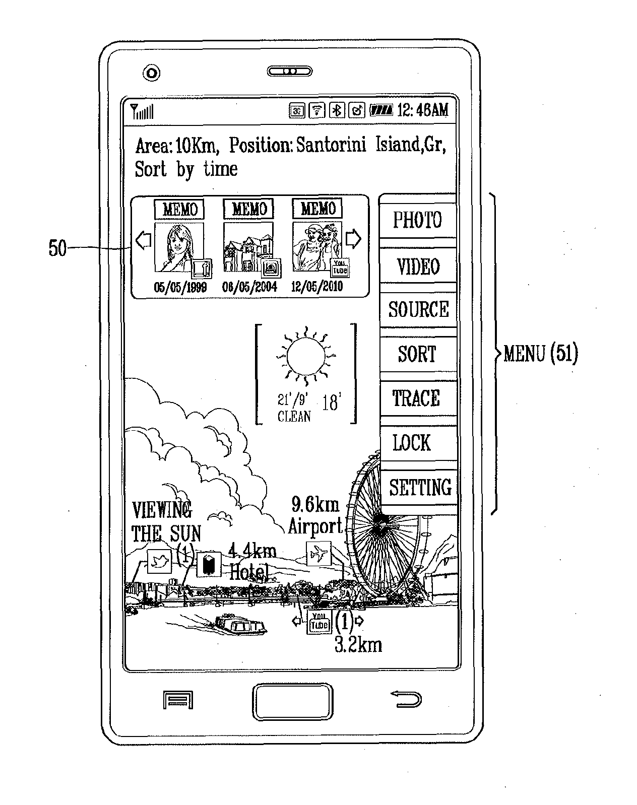 Mobile terminal and photo searching method thereof