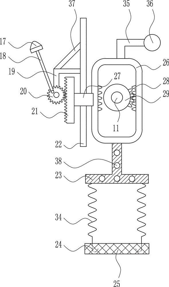 Rapeseed oil squeezing rapid cooling device