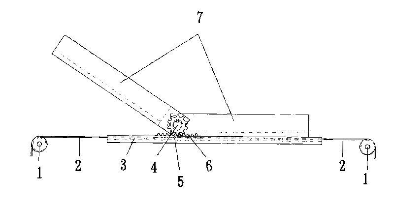 Feedback low-temperature bending test method and device for wire harness