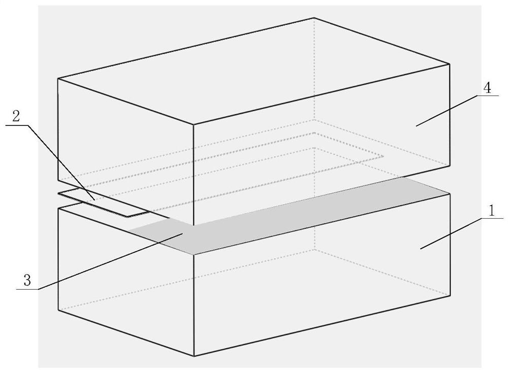 Preparation and calculation method of brazed joint fracture toughness sample