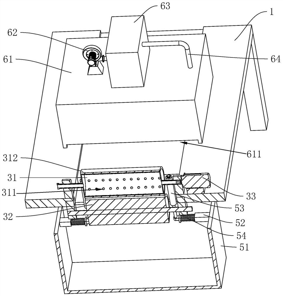 A kind of coating device and preparation process of graphene heat sink