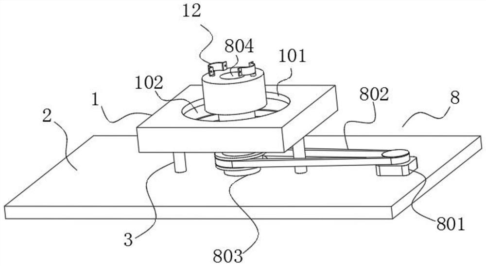 Cleaning device for belt roller