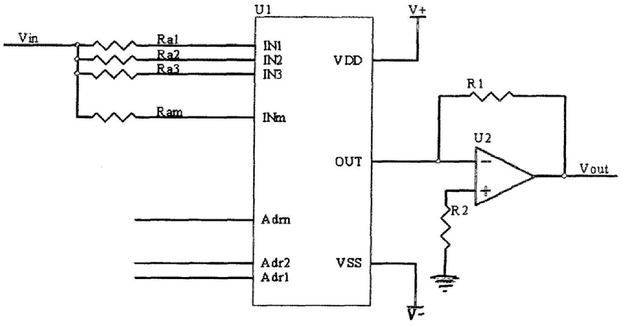 Fast Digital Gain Conversion Circuit of Missile Preamplifier