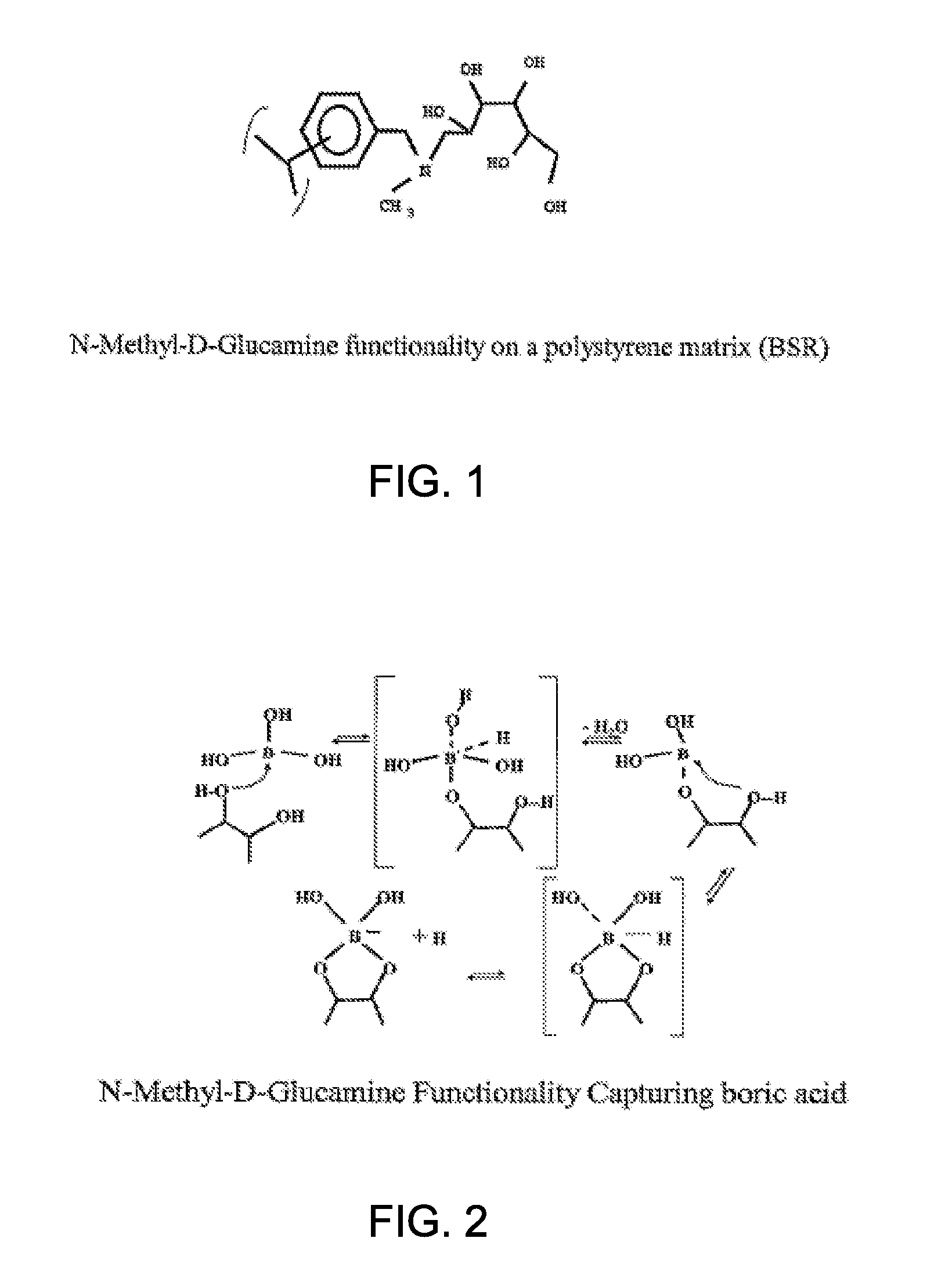 Method for removing organic contaminants from resins
