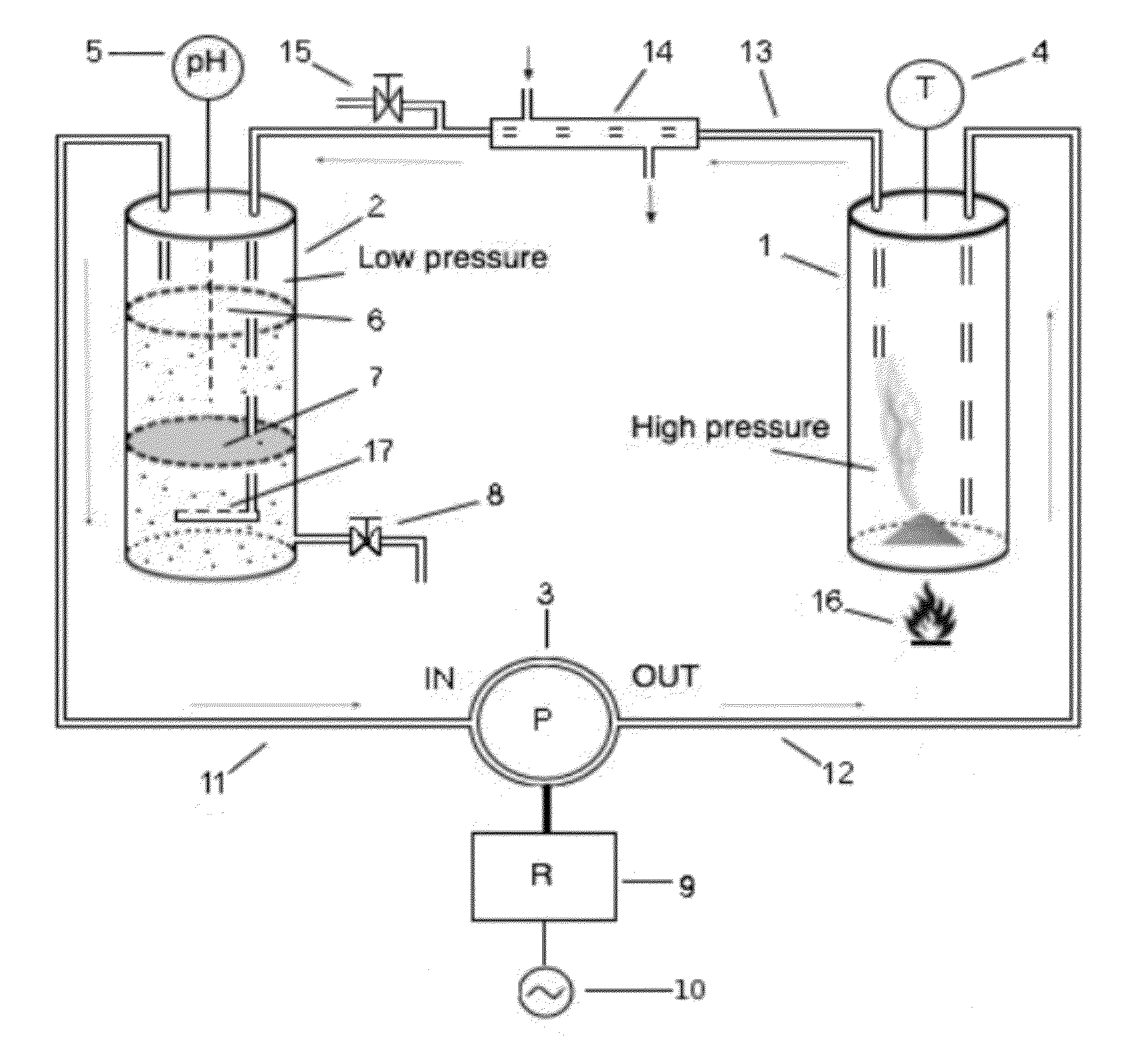 High efficiency apparatus and method for liquid smoke generation