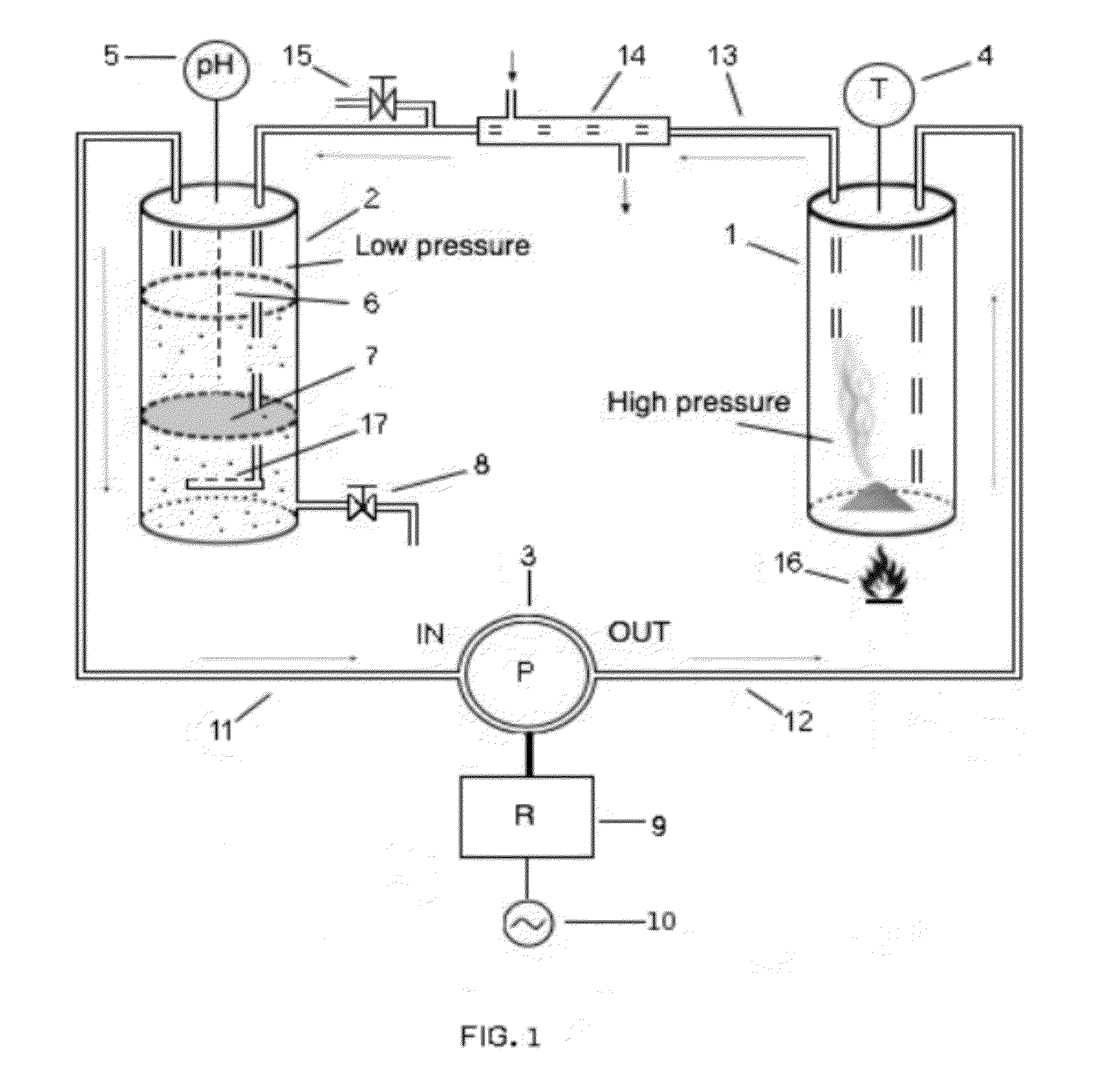 High efficiency apparatus and method for liquid smoke generation