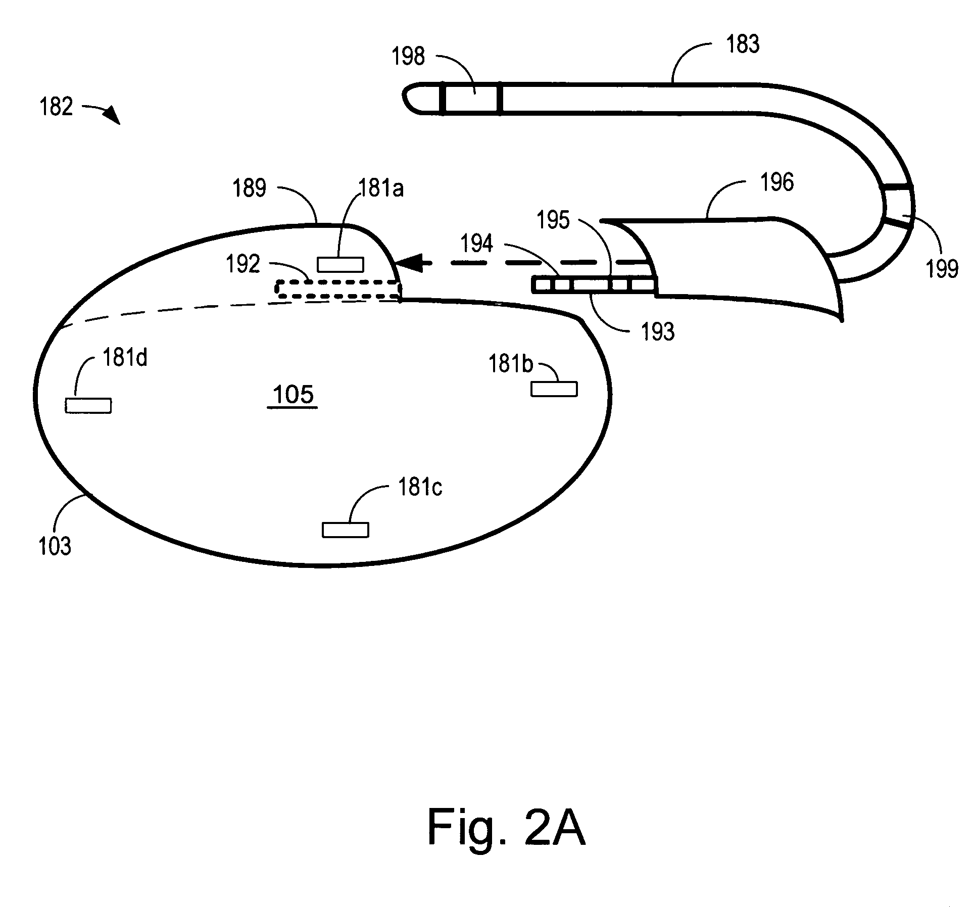 Positionally adaptable implantable cardiac device