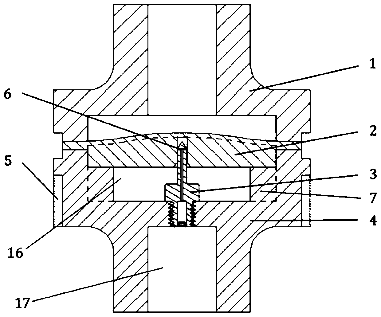 Needle Isolation Valve for Cold Start Micro High Pressure Gas