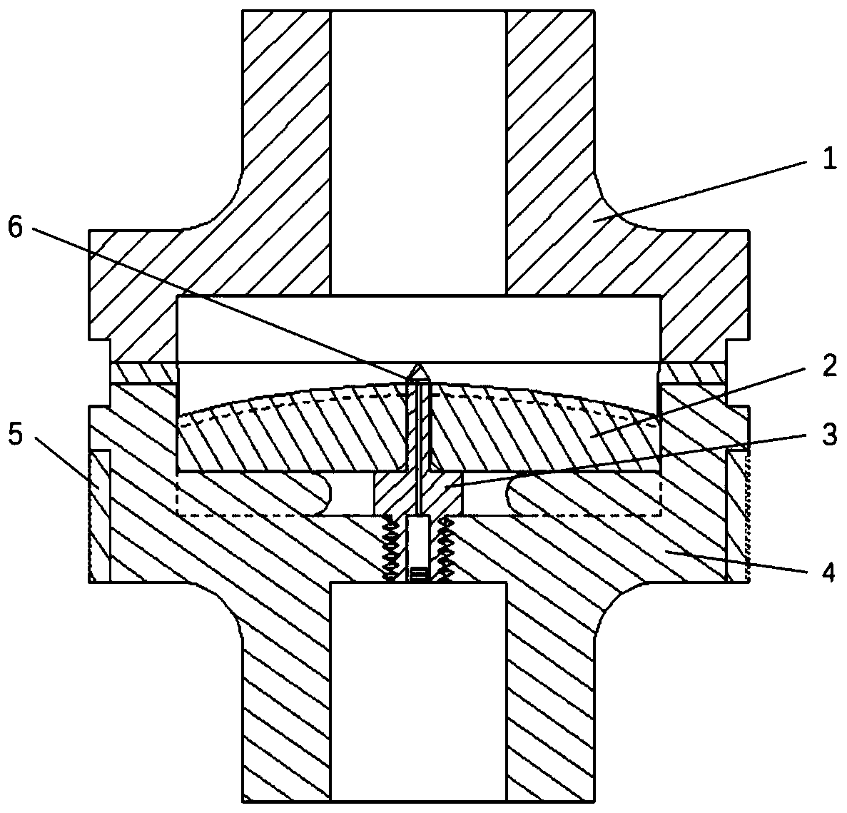 Needle Isolation Valve for Cold Start Micro High Pressure Gas