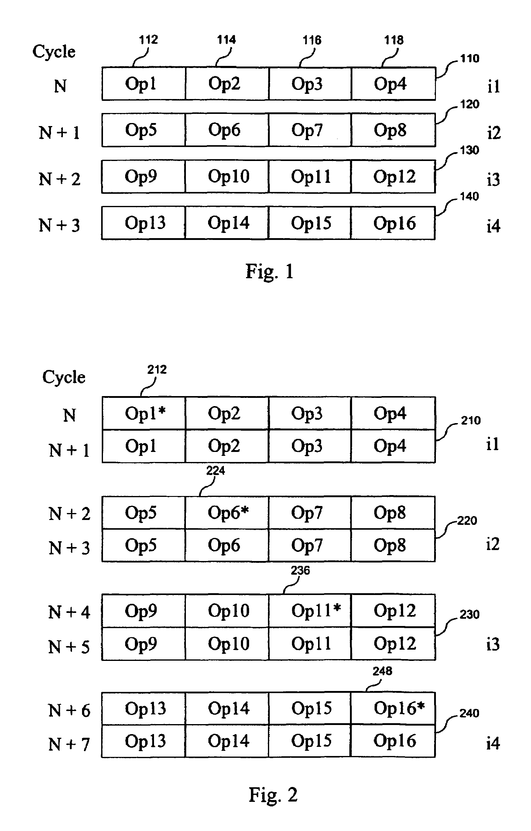 Single-chip multiprocessor with cycle-precise program scheduling of parallel execution