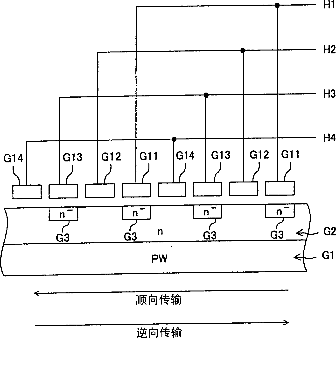 Solid camera device, driving method thereof and camera