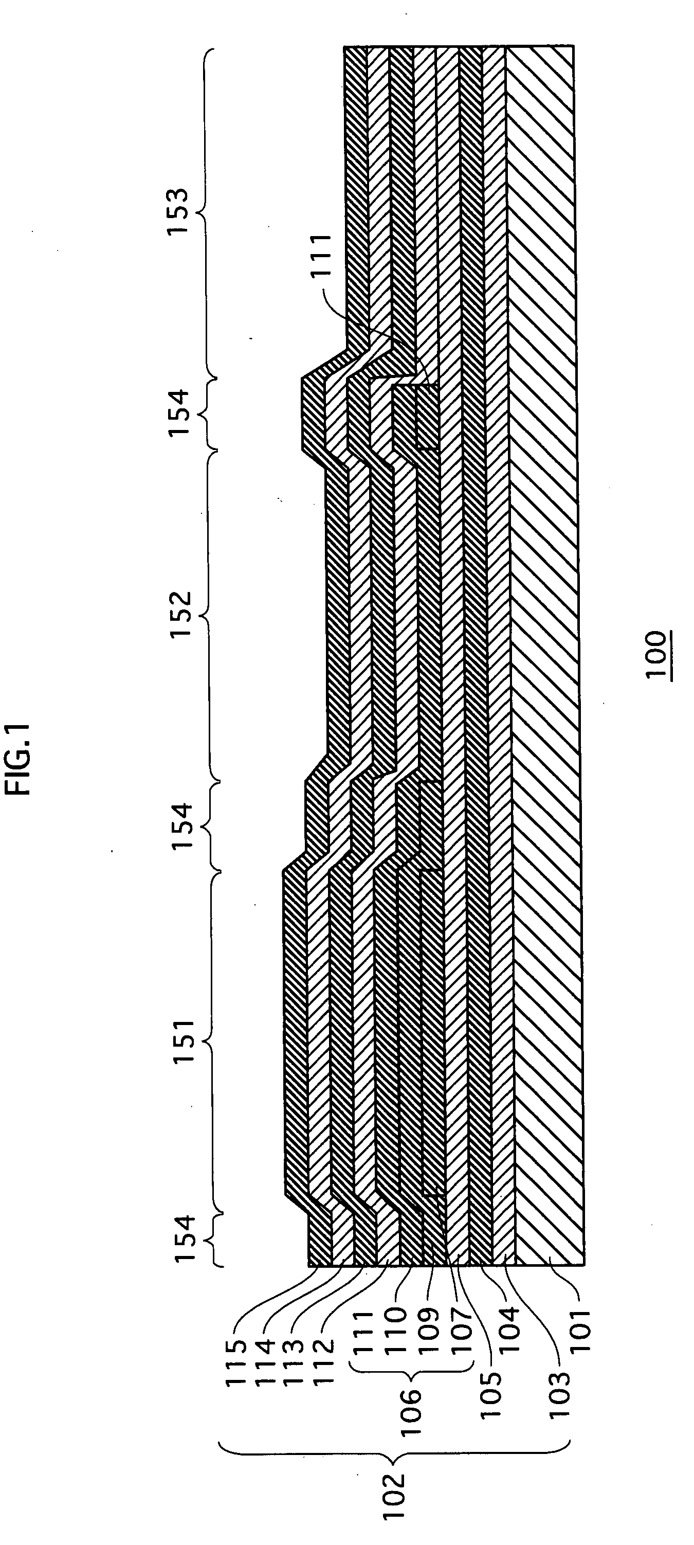 Optical interference filter that performs excellent color separation, and liquid crystal display, electroluminescence display and projection display apparatus having the optical interference filter