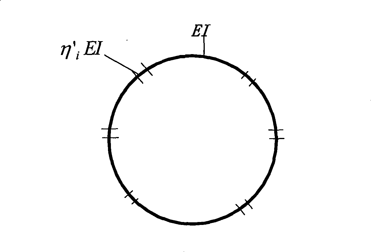 Pre-stress lining design method for shield tunnel