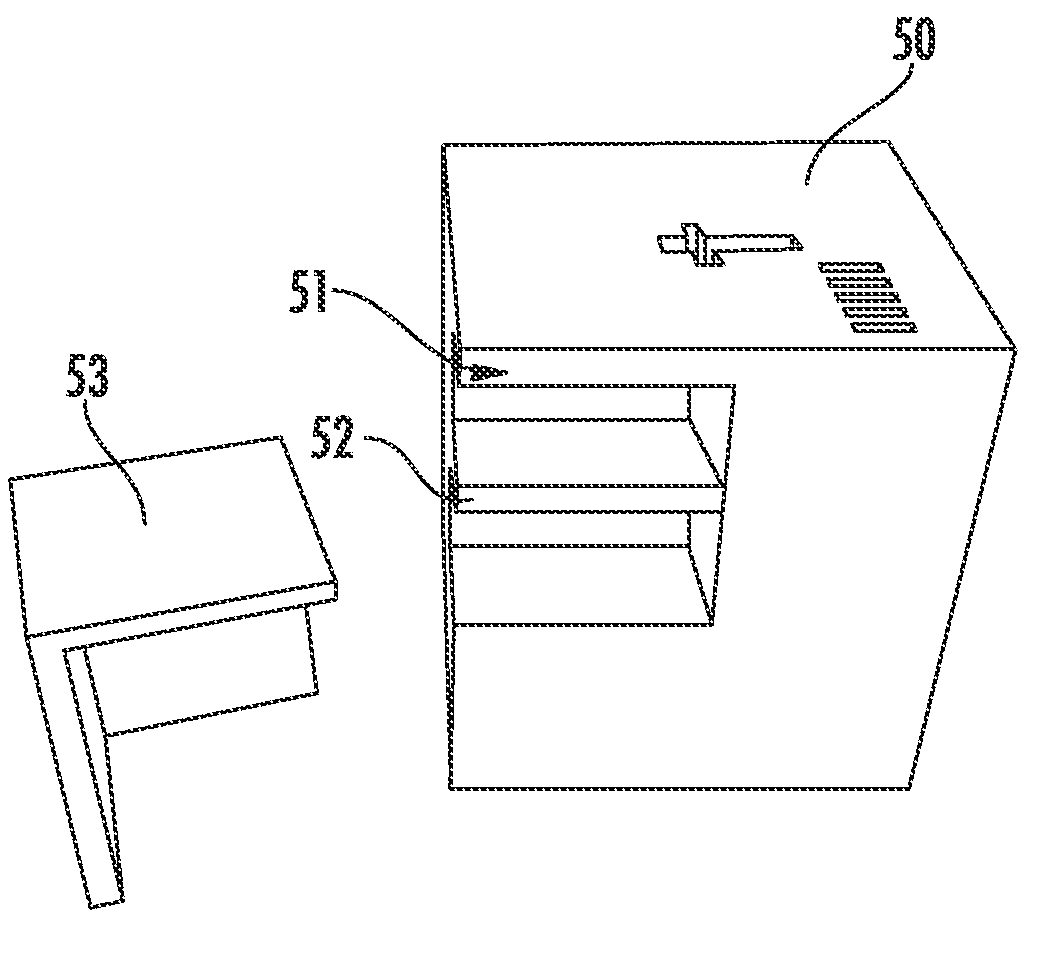 Systems and methods for designing and fabricating contact-free support structures for overhang geometries of parts in powder-bed metal additive manufacturing