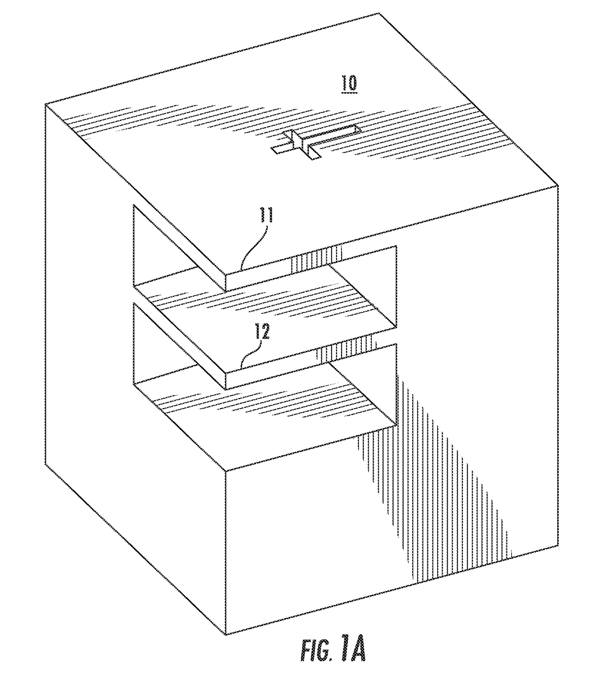 Systems and methods for designing and fabricating contact-free support structures for overhang geometries of parts in powder-bed metal additive manufacturing