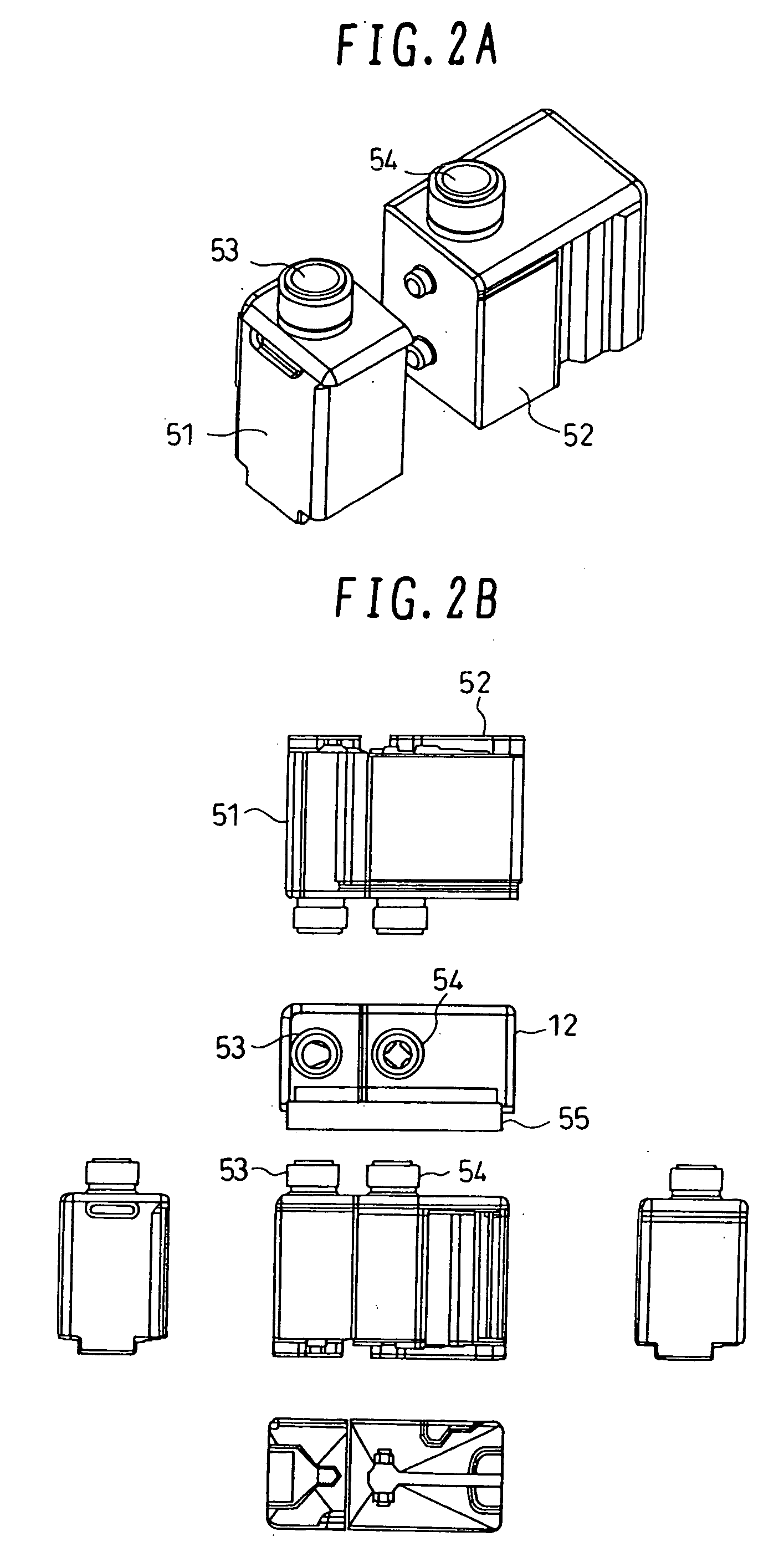 Reagent container