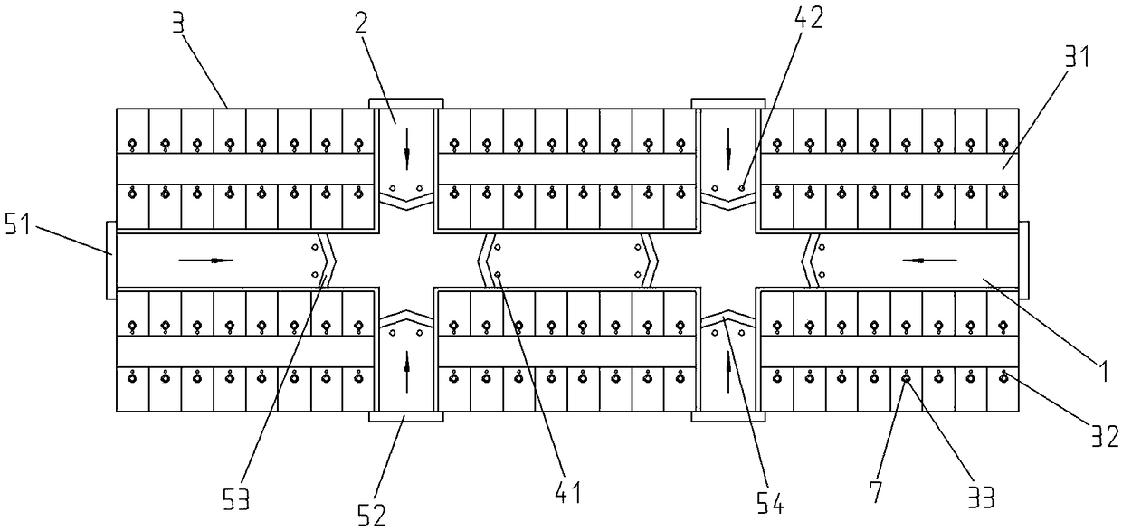 Rapid parking indication system for parking lot