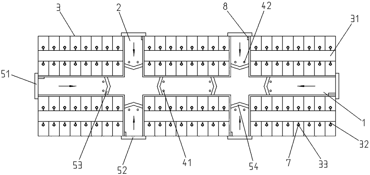 Rapid parking indication system for parking lot