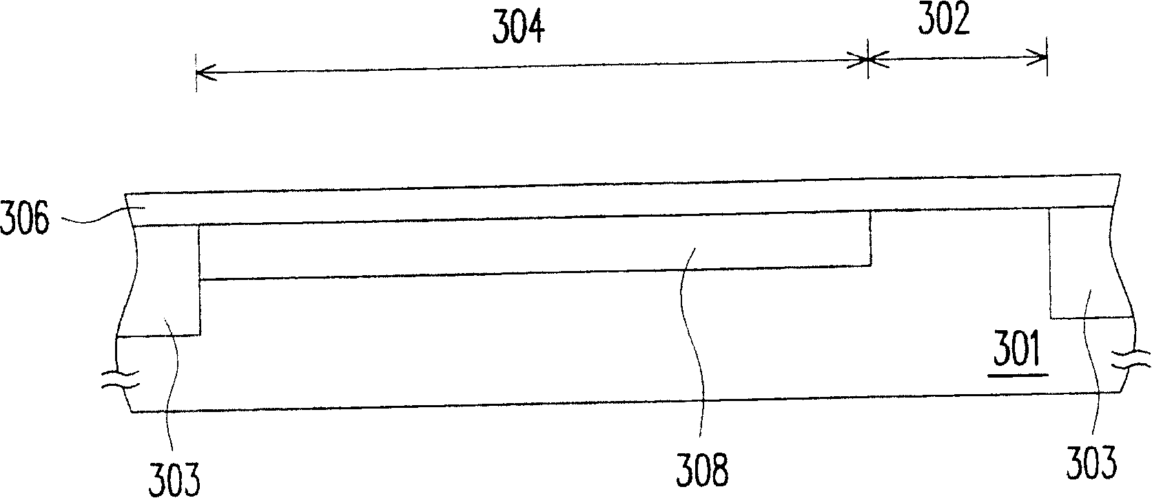 Complementary type metal oxide semiconductor image sensor and manufacturing method therefor