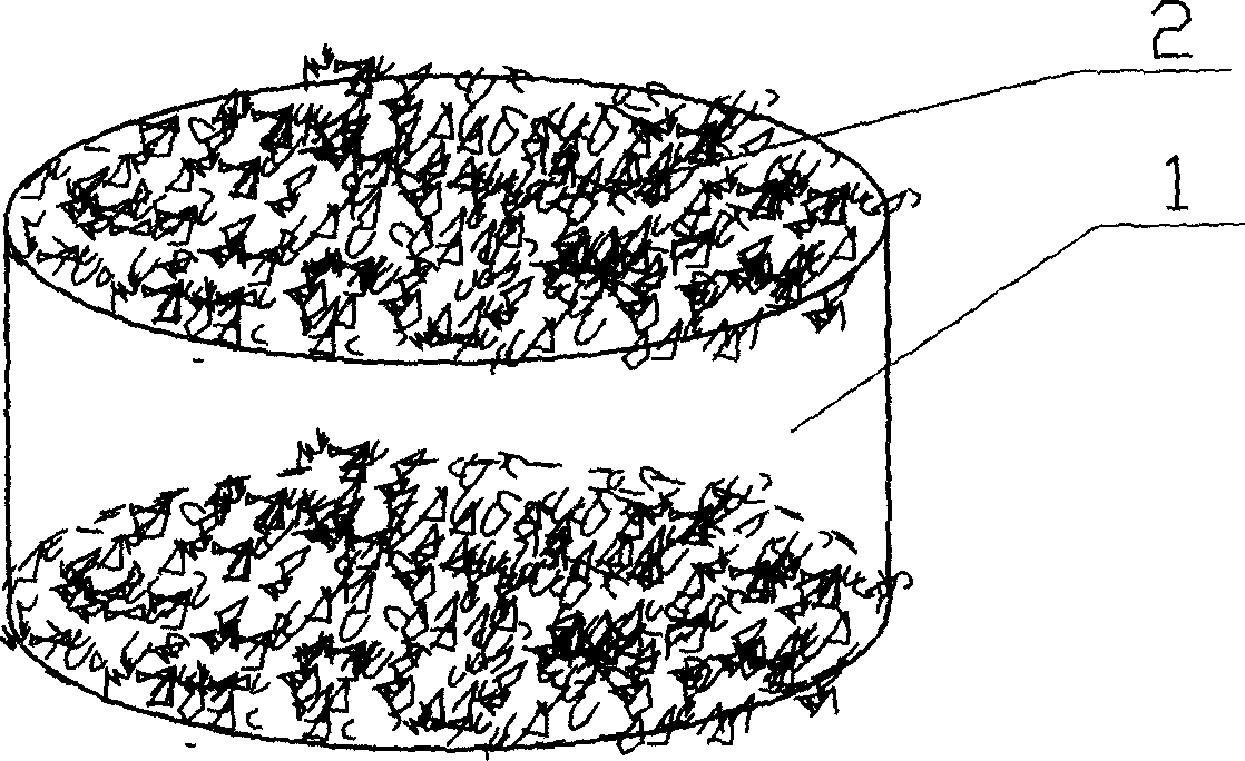 Honey cake and method for making the same