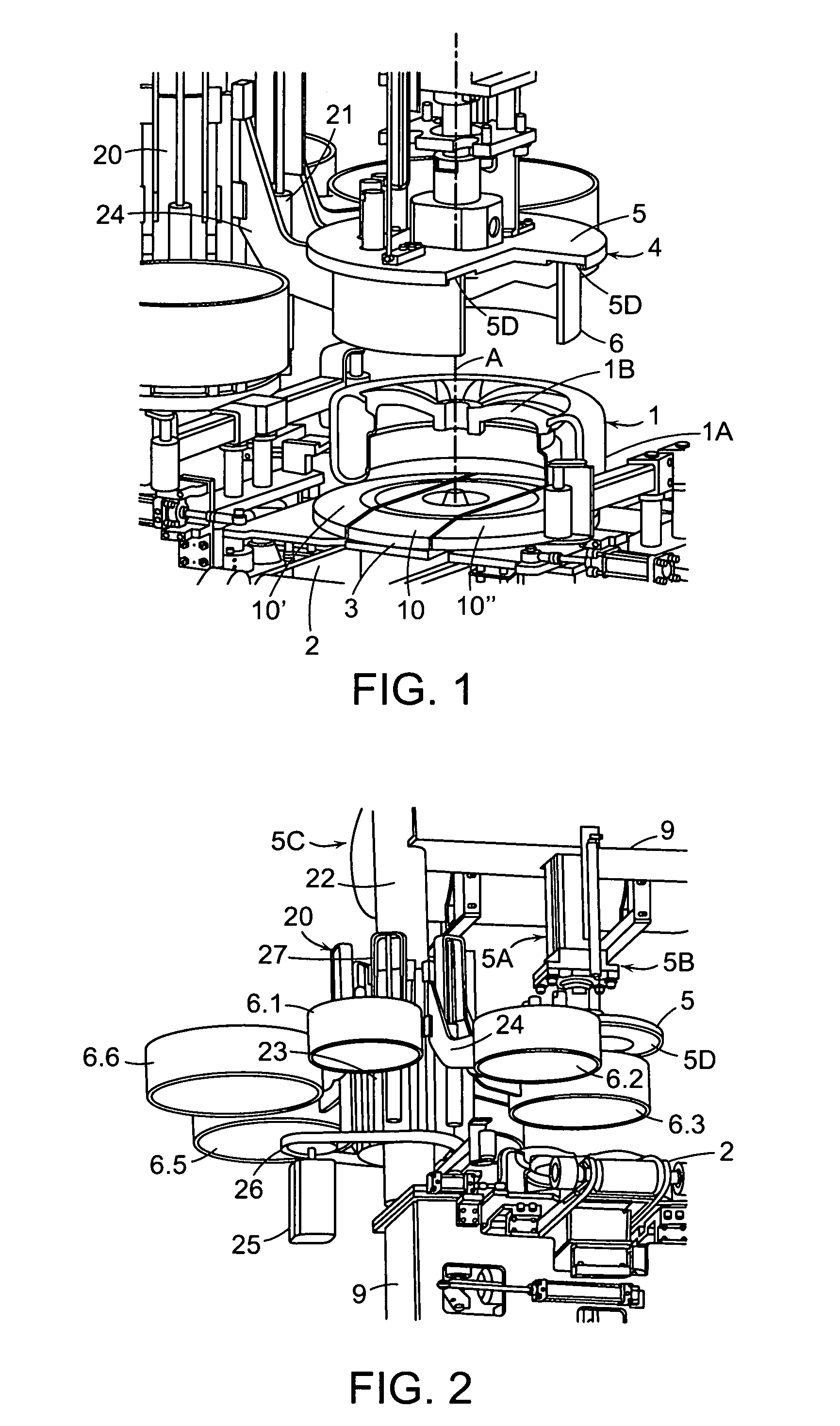 Multi-size tire filling apparatus and method