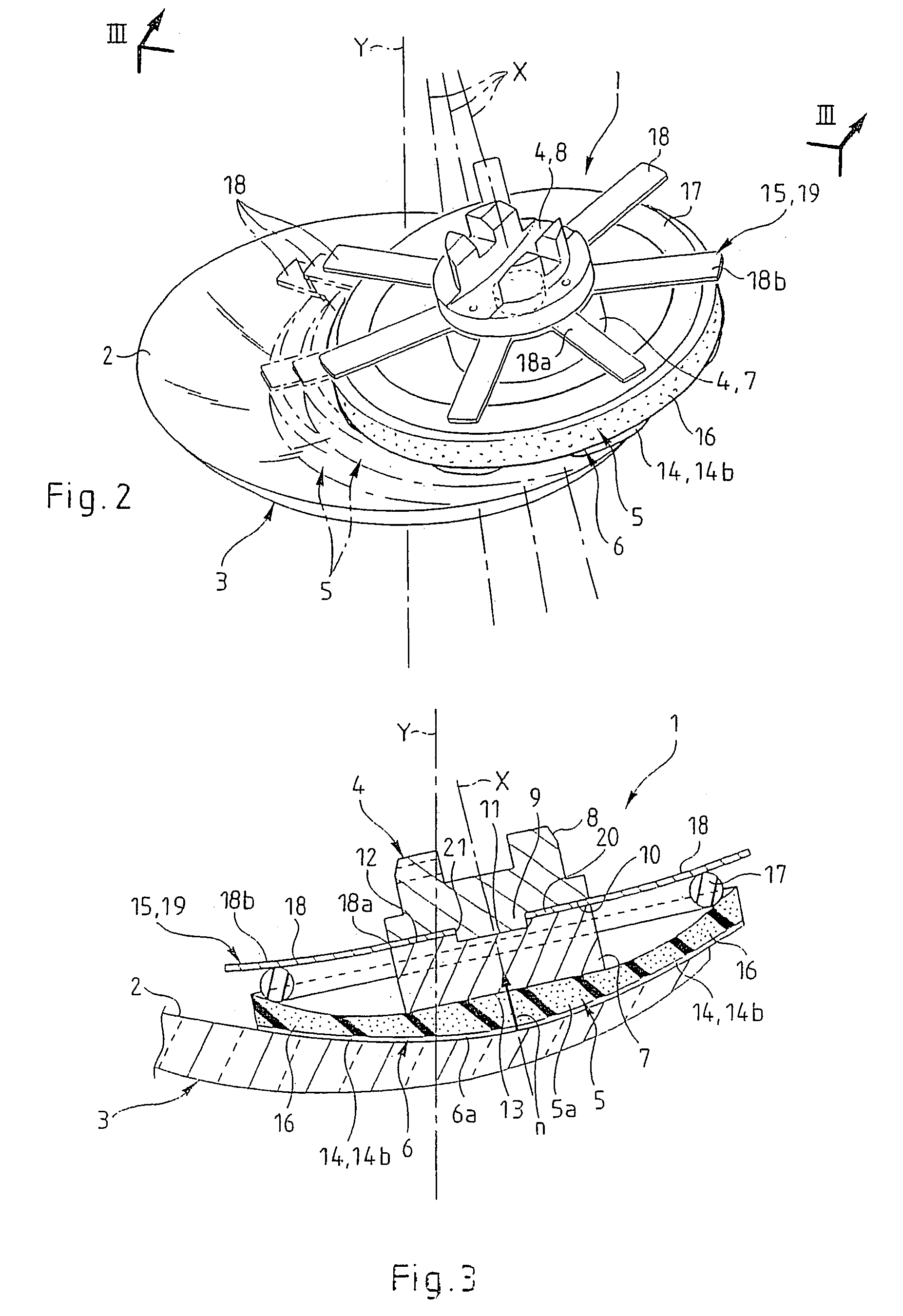 Tool for surface treatment of an optical surface