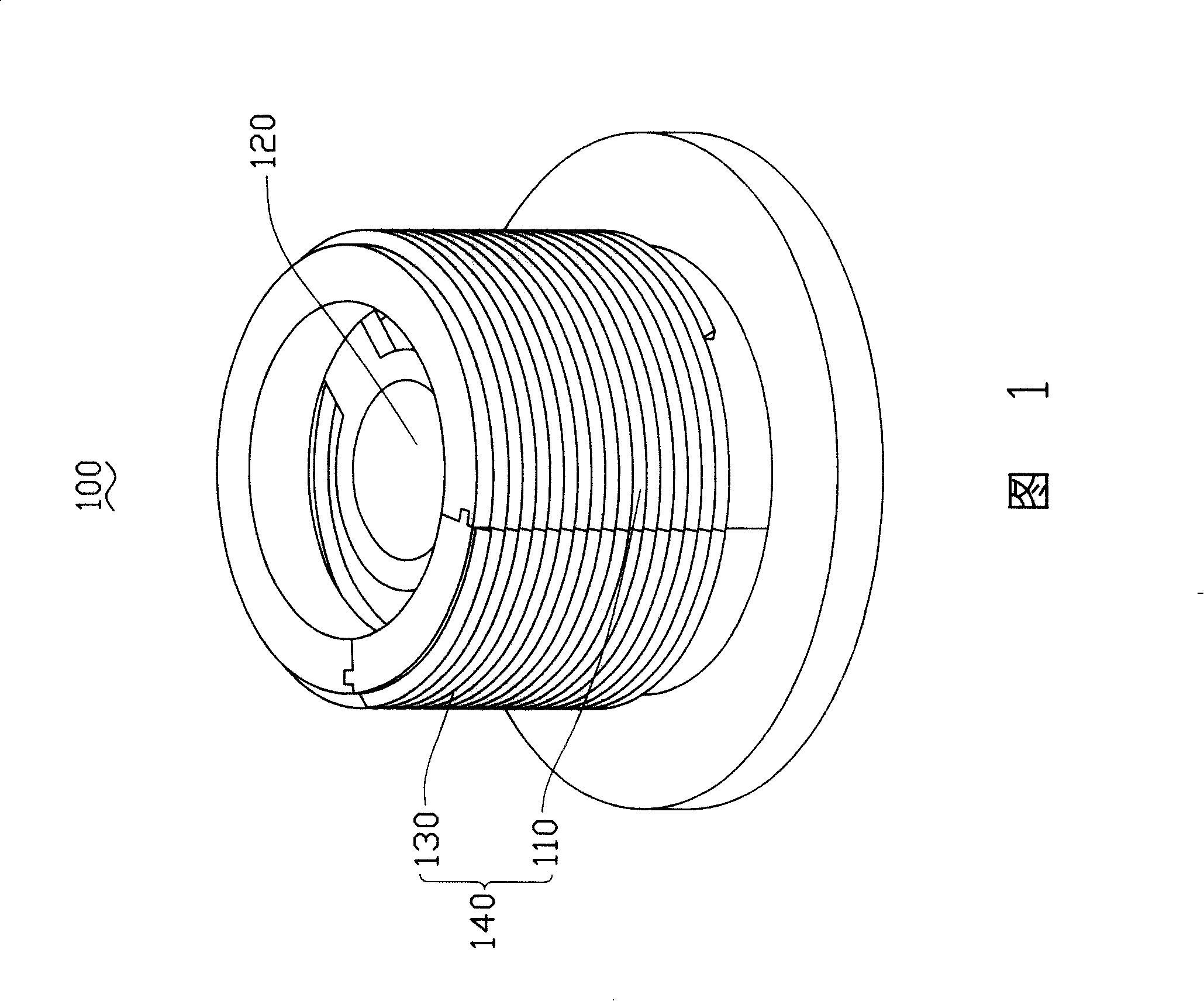 Drawtube, optical module group with the same and its assembling method