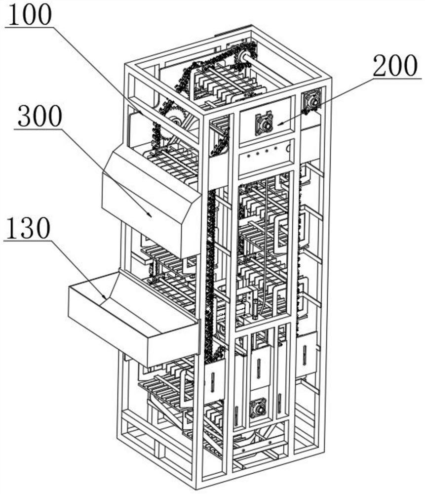 Self-service borrowing device for library