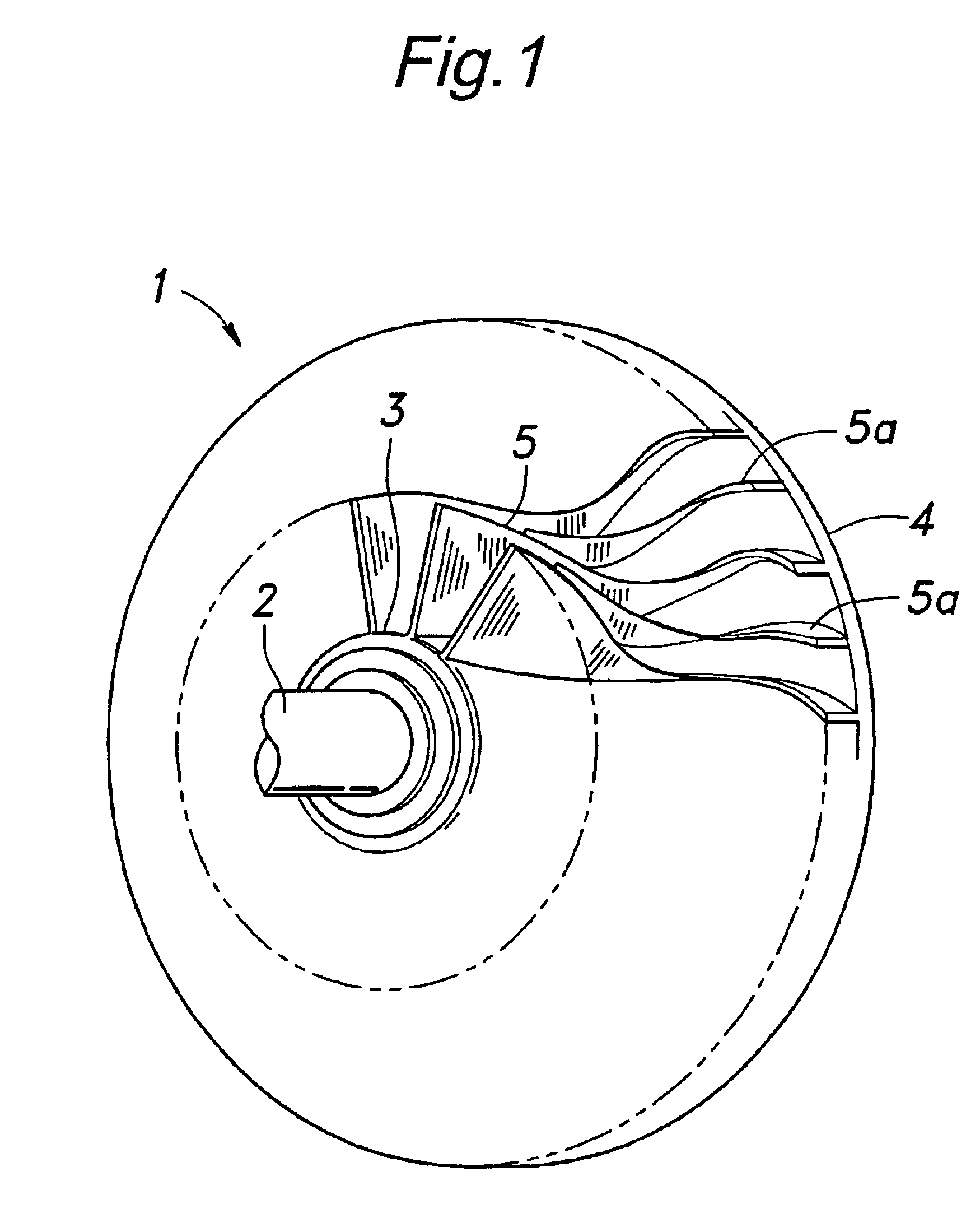 Impeller for centrifugal compressors