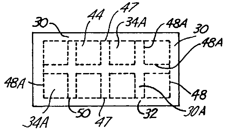 Glass masking method using lasers