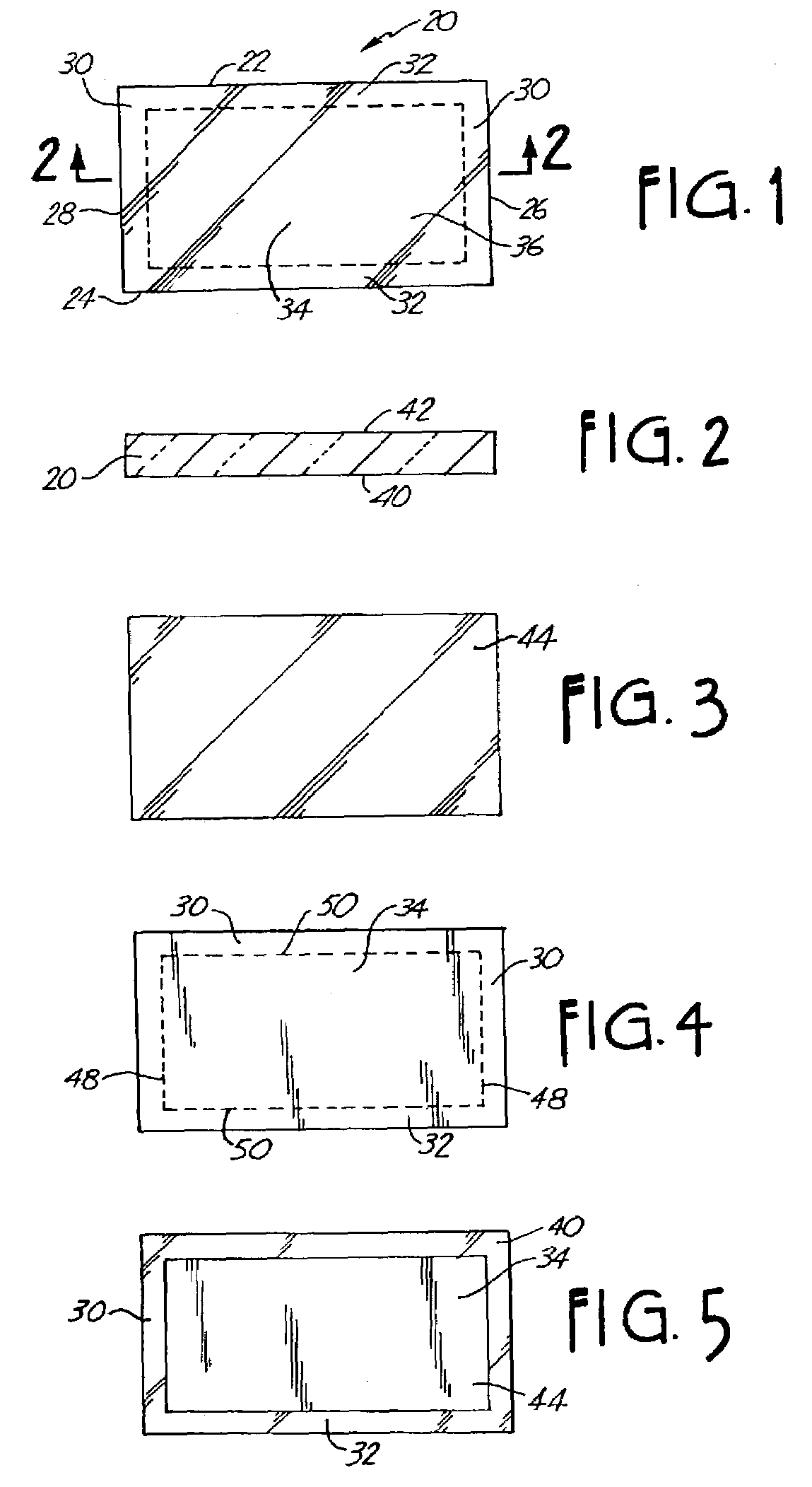 Glass masking method using lasers