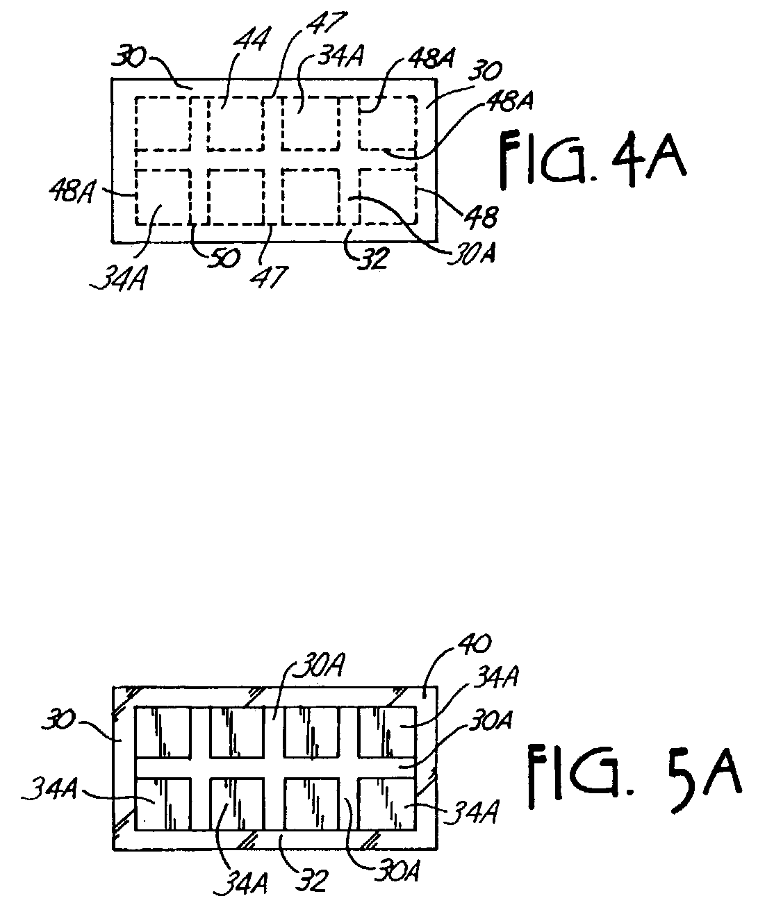 Glass masking method using lasers