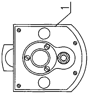 Cannon barrel axial line positioner