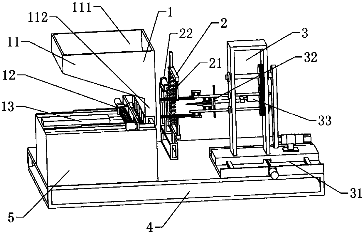 Peeling machine for elongated bamboo shoots