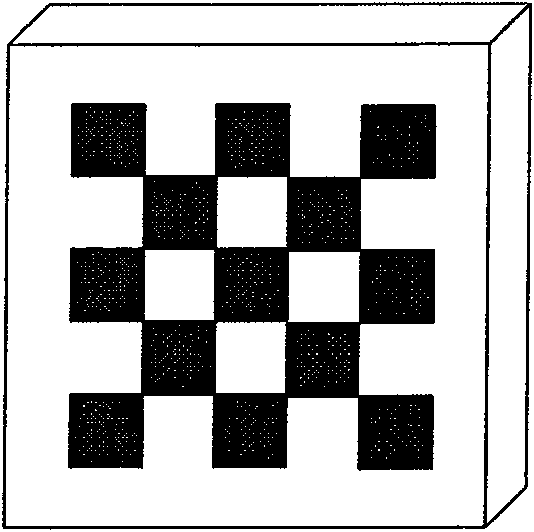 Double surface drone based flow type tri-dimensional visual measurement splicing method