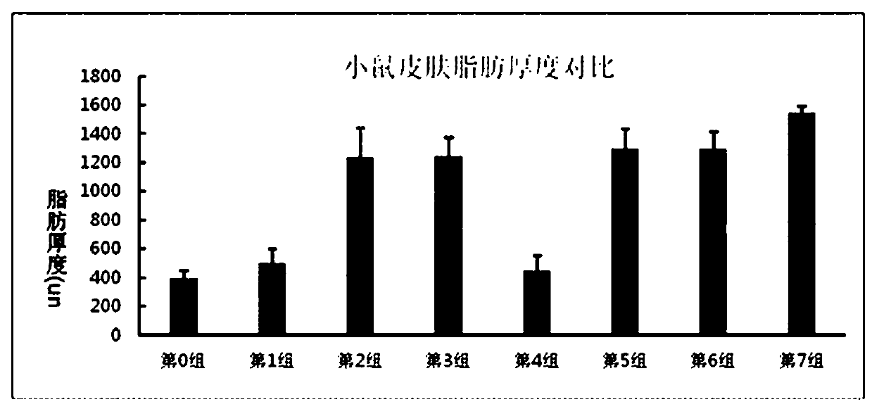 Essence for promoting subcutaneous fat regeneration and preparation process thereof