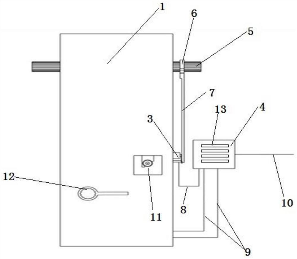 Novel box type pneumatic actuator