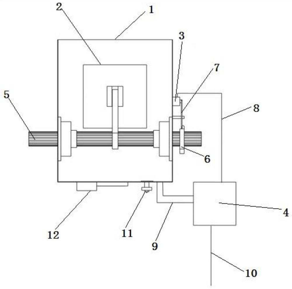 Novel box type pneumatic actuator