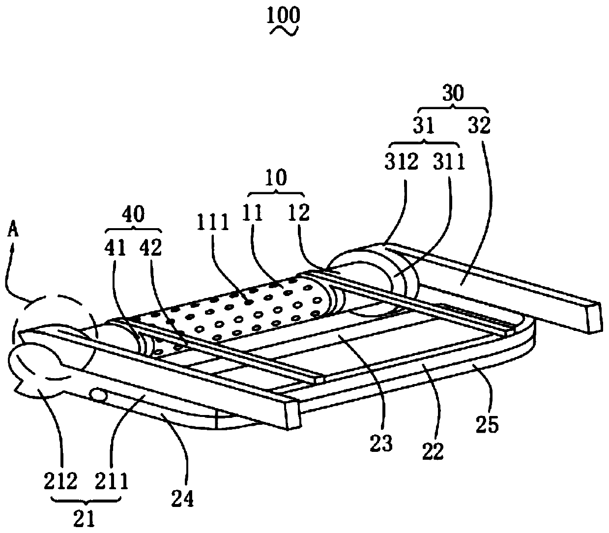 Foldable anti-pressing dancing lion head and using method thereof