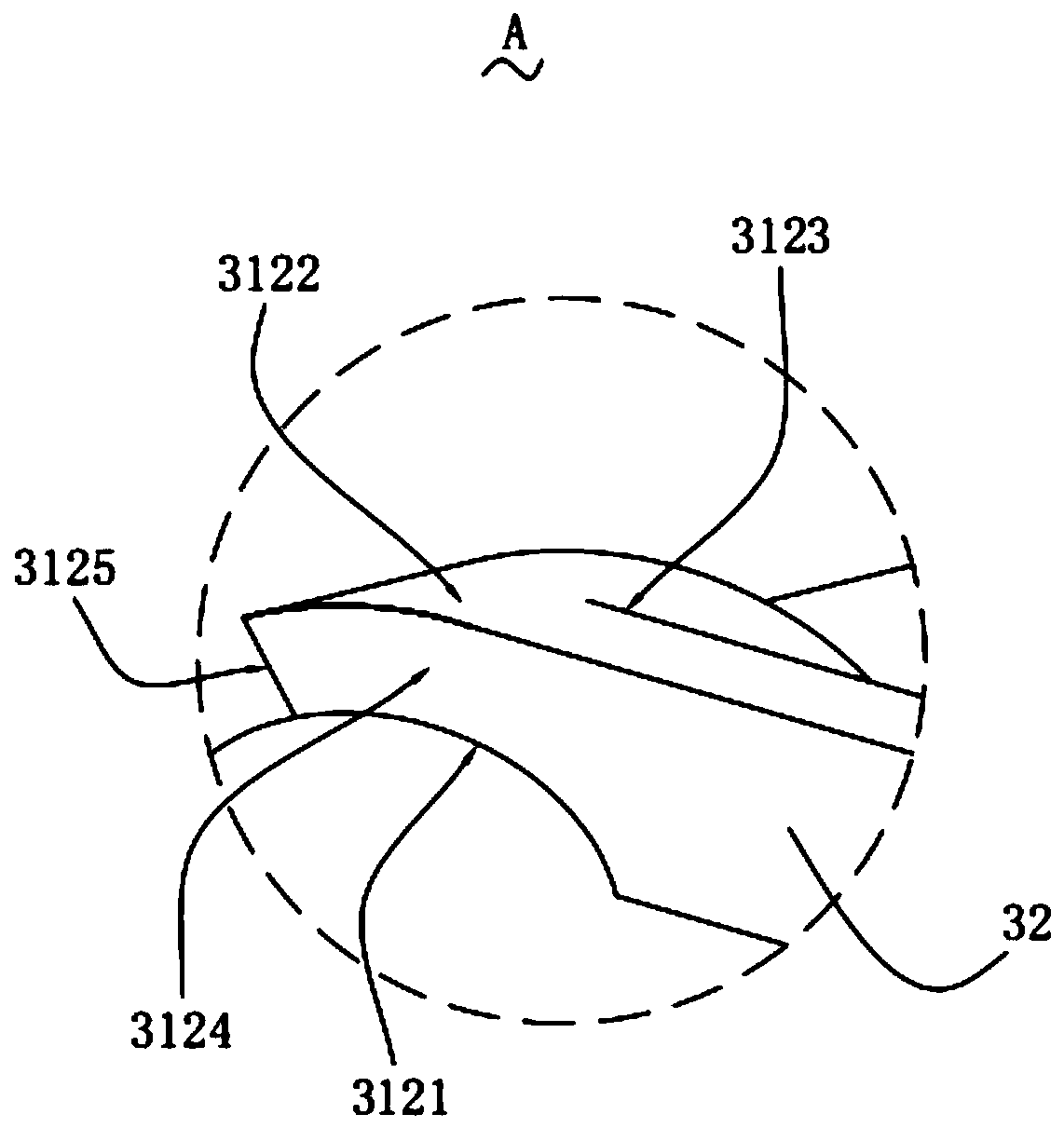 Foldable anti-pressing dancing lion head and using method thereof