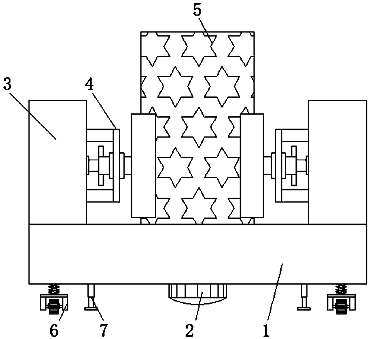 Small handcart for chemical material barrel transportation