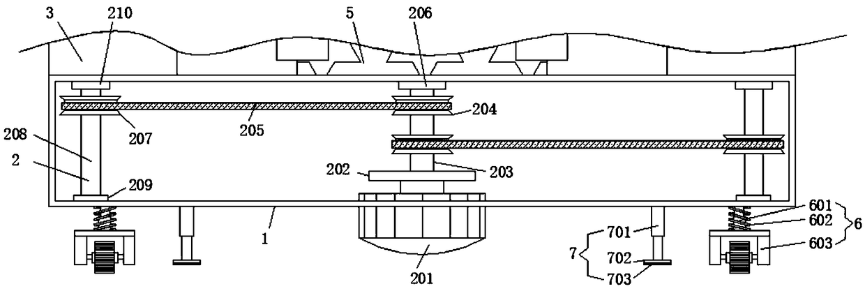 Small handcart for chemical material barrel transportation