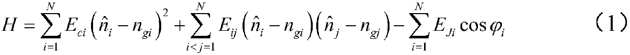 General quantum computer central-processor and manipulation method thereof