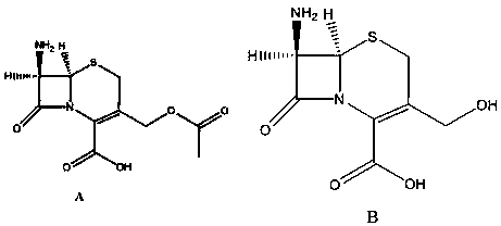 Synthesis method of dimer impurity D produced by cefazolin sodium production