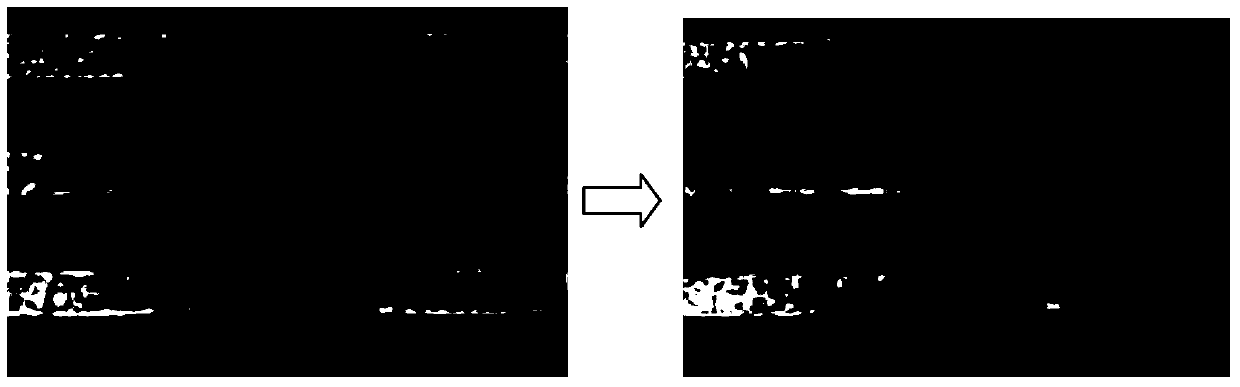 Liquid crystal panel broken wire repairing device and method