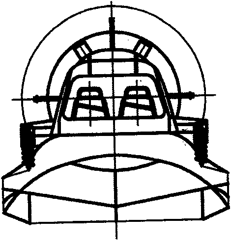 Novel snowfield ship