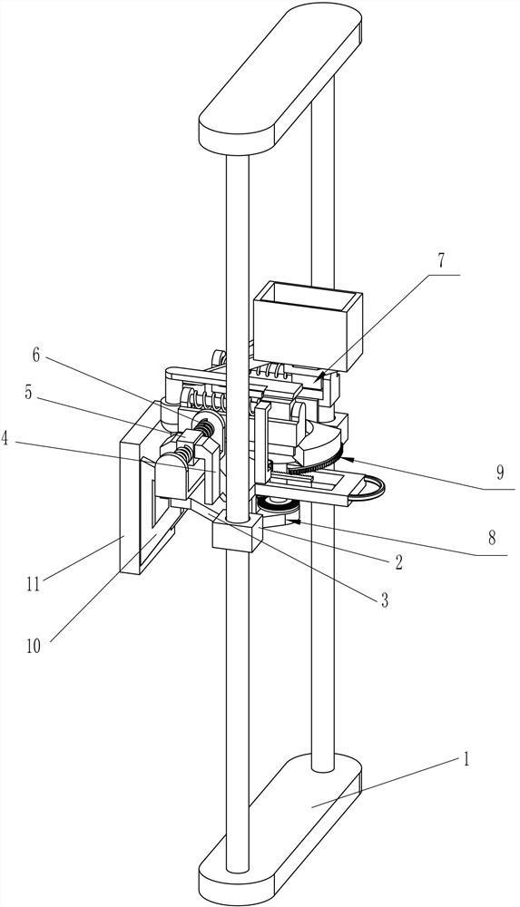 Concrete backfilling equipment for wiring grooves for building decoration