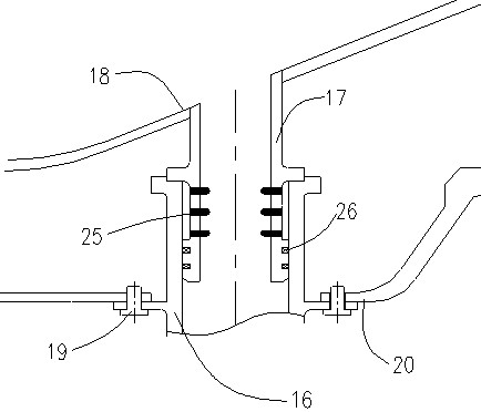 Combustion chamber capable of automatically adjusting mixed intake air
