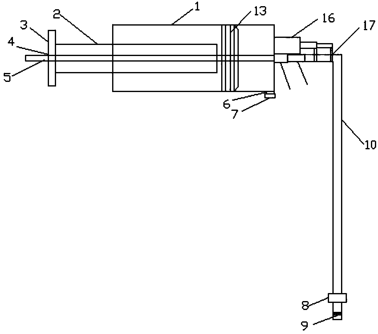 Portable water sampling device